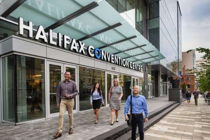 Atlantic International Film Festival events and opening night gala activities take place in downtown Halifax NS, bringing together filmmakers, media, and people who share a love for film.