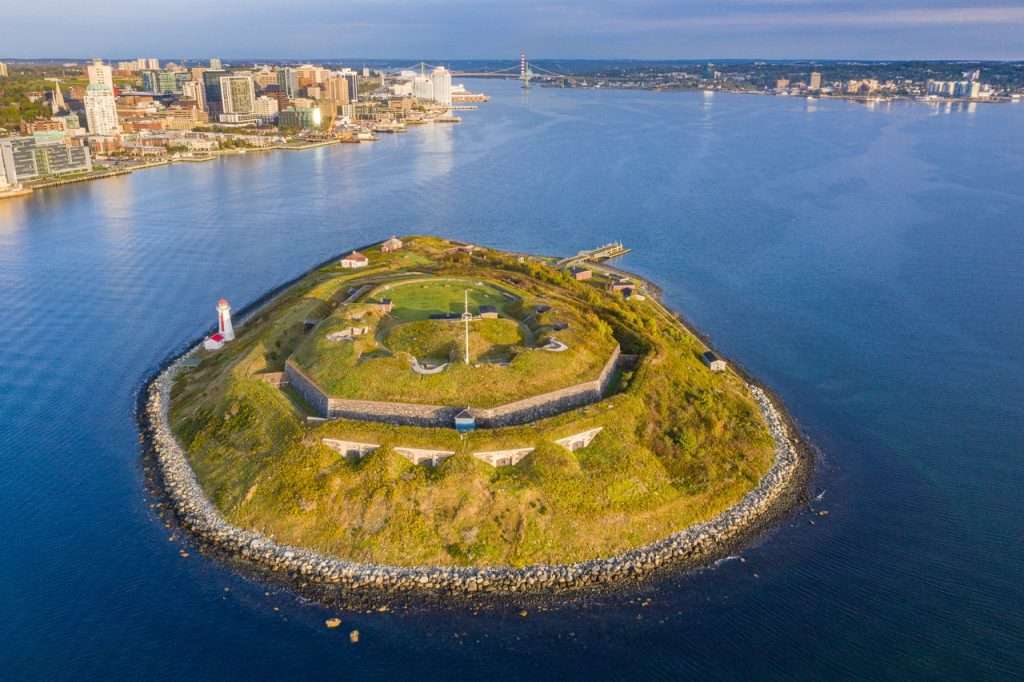 SailGP Halifax course