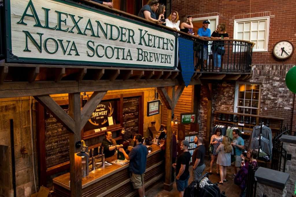 Alexander Keith's Brewery along the Halifax Food Tour