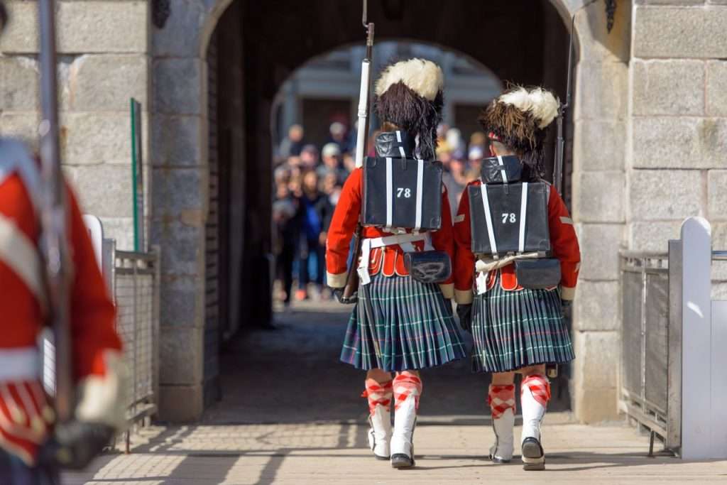 The Halifax Citadel National Historic Site