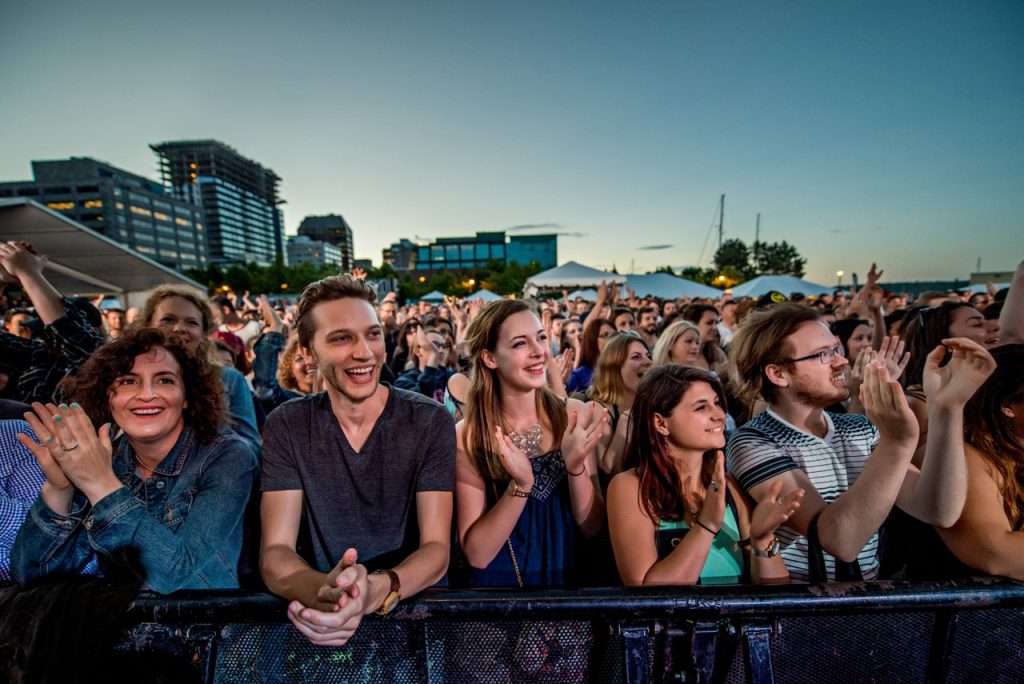 Music Festival Crowd