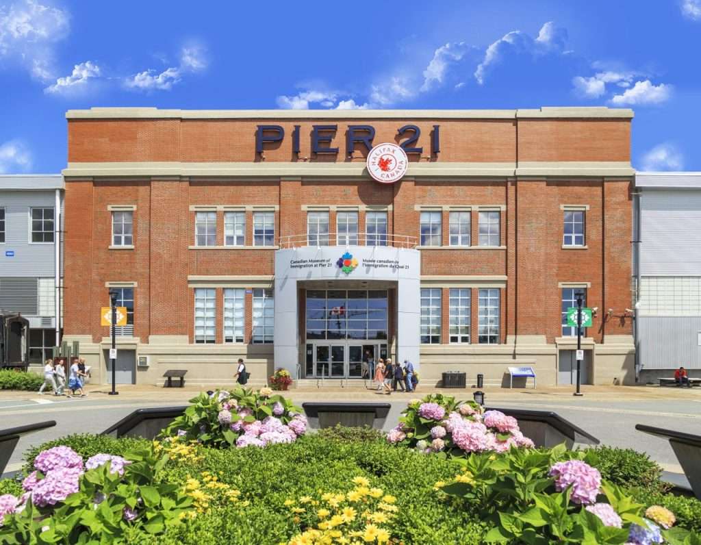 Pier 21 On A Halifax Self-Guided Walking Tour