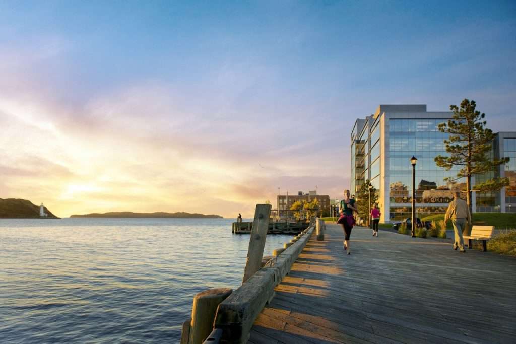 Halifax Waterfront Boardwalk