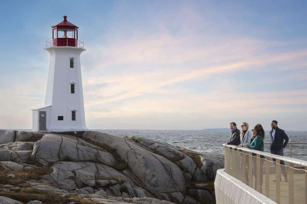 Peggy's Cove Lighthouse