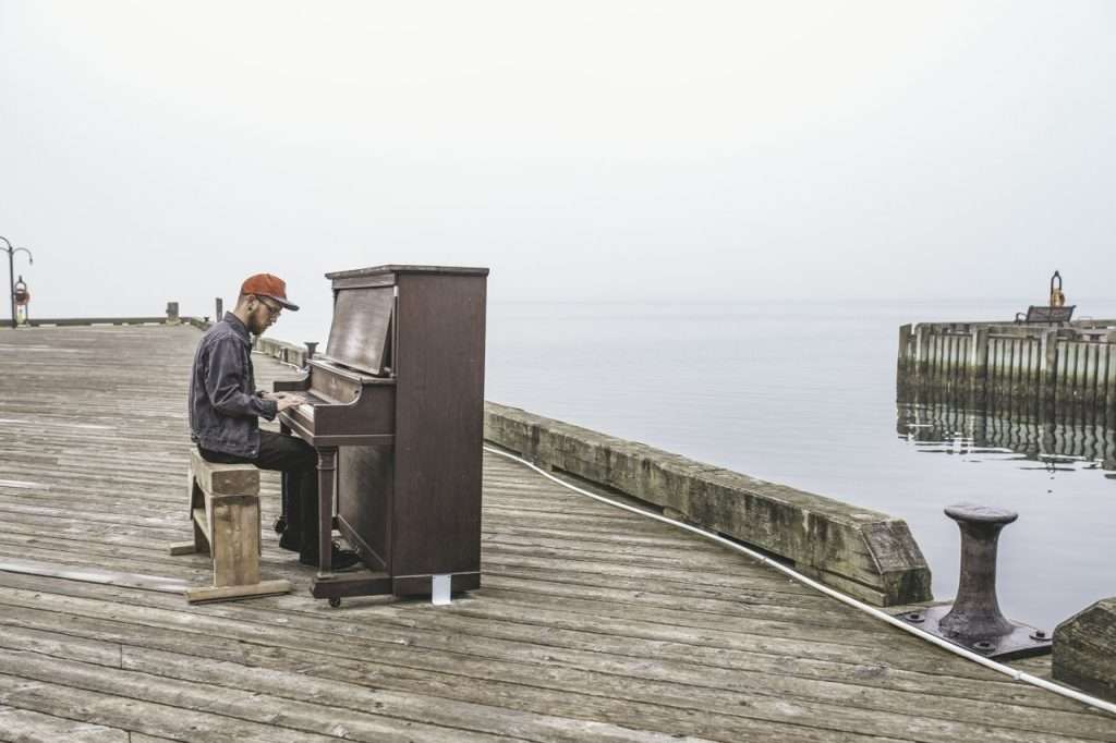 World class classical music in the Halifax streets.