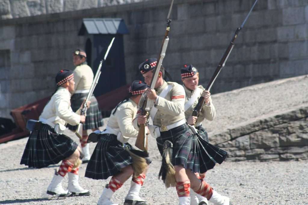Honouring military performance's on Halifax's stage.