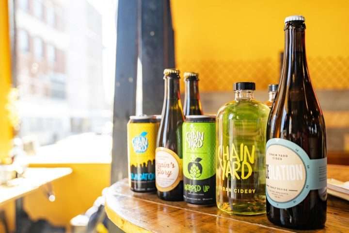 Halifax Seaport Cider and Beer Fest featuring four session times.