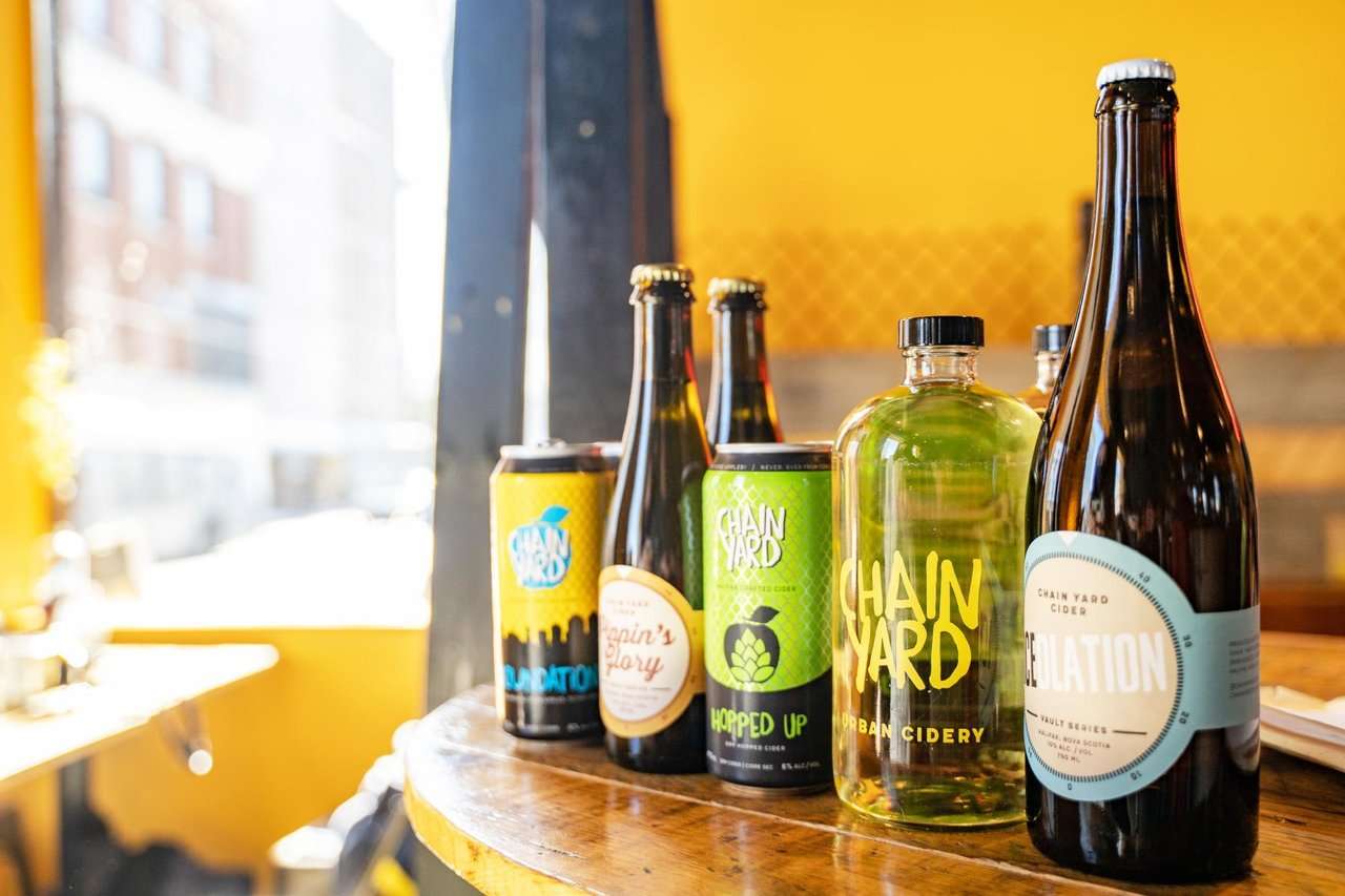Halifax Seaport Cider and Beer Fest featuring four session times.