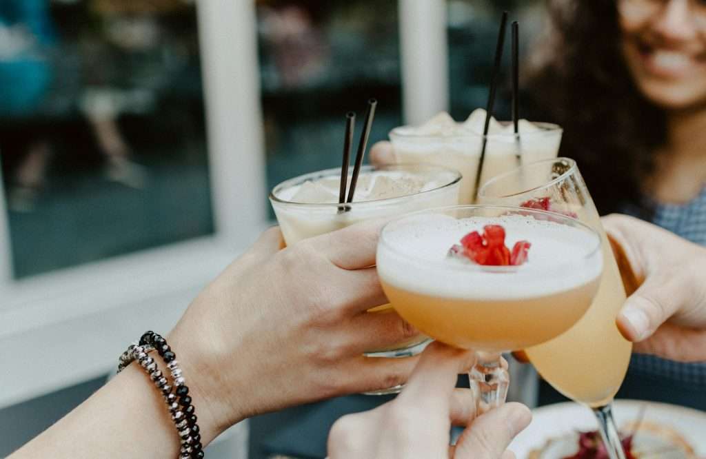 Halifax Cocktail Festival in downtown Halifax, Saturday, January 2025.